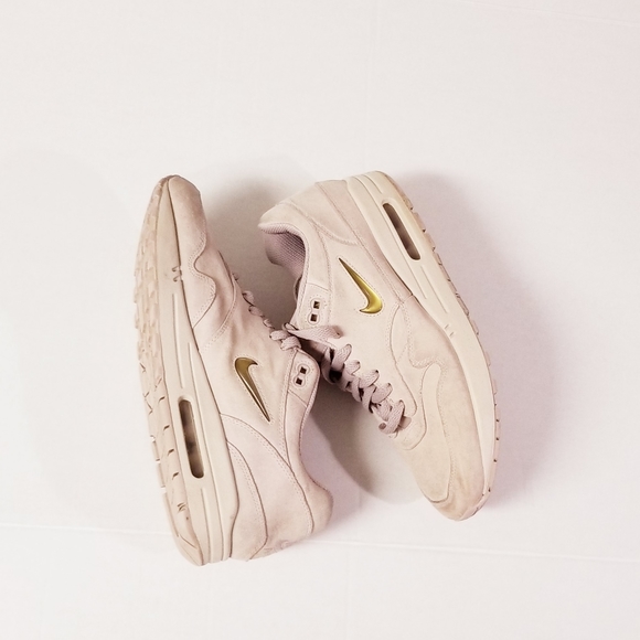 Nike Air Max 1 Premium Sc Mens Low Top rose gold - Picture 3 of 3